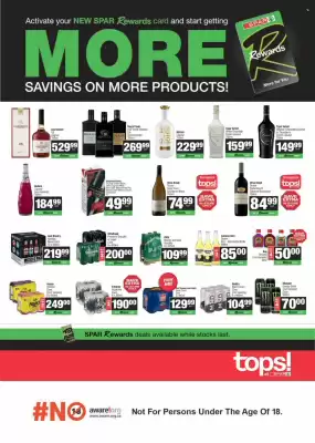 Spar Tops (valid until 7-06)