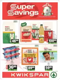 KwikSpar catalogue Page 1