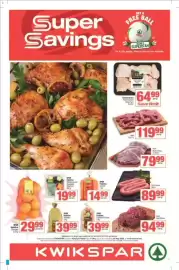 KwikSpar catalogue Page 1