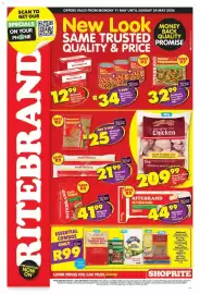 Shoprite catalogue Page 1