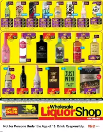 Shoprite Liquor catalogue Page 2