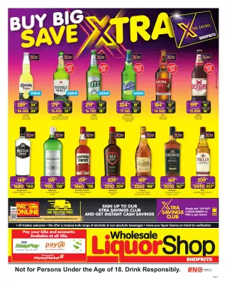 Shoprite Liquor (valid until 24-05)