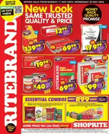 Shoprite catalogue Page 1