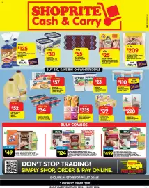 Shoprite catalogue Page 1