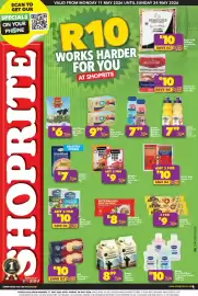 Shoprite catalogue Page 1