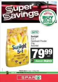 SuperSpar catalogue Page 22