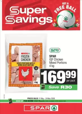 SuperSpar catalogue (valid until 24-05)