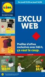 Catalogue Lidl page 1