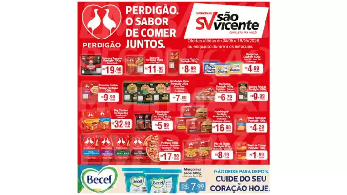 Catálogo Supermercados São Vicente (válido até 18-05)