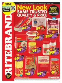 Shoprite catalogue Page 1
