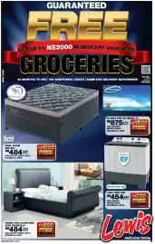 Lewis catalogue Page 1