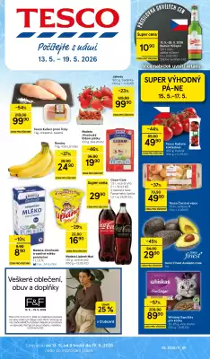 Tesco leták