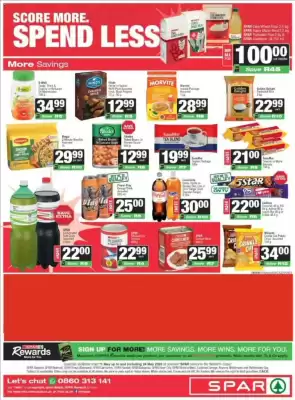 Spar catalogue (valid until 24-05)