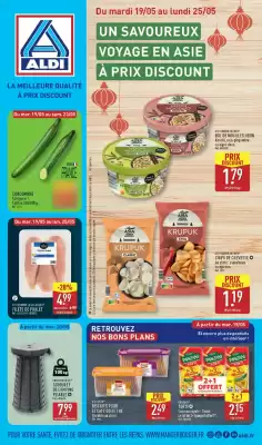 Catalogue ALDI (valable jusqu'au 25-05)