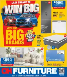 OK Furniture catalogue Page 1