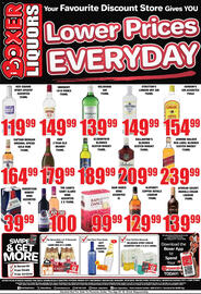 Boxer Liquors catalogue Page 2