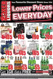 Boxer Liquors catalogue Page 1