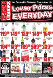 Boxer Liquors catalogue Page 2