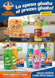 Volantino Mister Risparmio Pagina 1