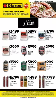 Catálogo Diarco (válido hasta 15-05)