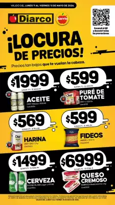 Diarco (válido hasta 15-05)