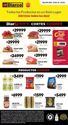 Diarco (válido hasta 15-05)