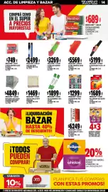 Catálogo Supermercados Yaguar semana 20 Página 14