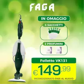 Volantino Faga Electronics Pagina 1