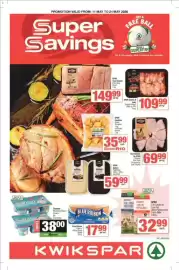 KwikSpar catalogue Page 1