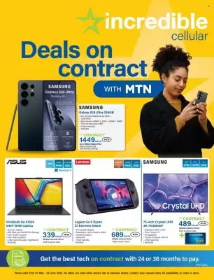 Incredible Connection (valid until 6-06)