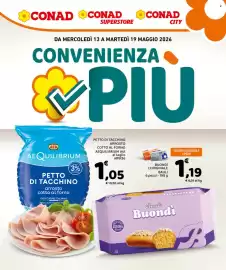 Volantino Conad settimana 20 Pagina 1