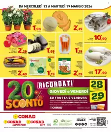 Volantino Conad settimana 20 Pagina 8