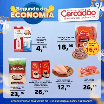 Folheto Cercadão (válido até 11-05)