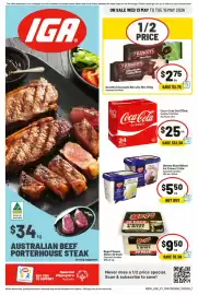 IGA catalogue week 20 Page 1