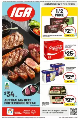 IGA catalogue
