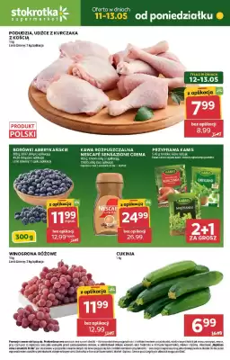Stokrotka gazetka (ważność do 13-05)