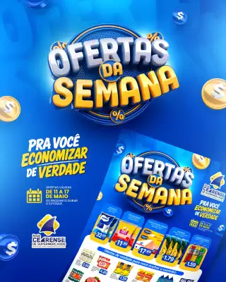 Catálogo Rede Cearense de Supermercados (válido até 17-05)