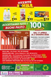 Volantino Extra Supermercati Pagina 16