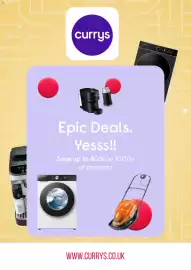 Currys PC World leaflet Page 1
