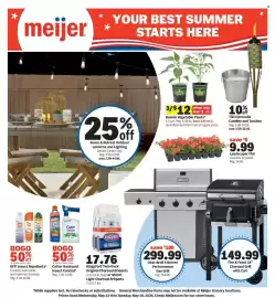 Meijer weekly ad week 20 Page 1