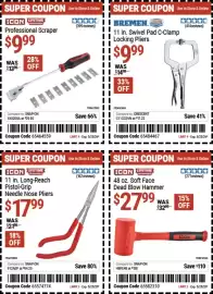 Harbor Freight Tools weekly ad Page 1