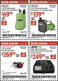 Harbor Freight Tools weekly ad Page 11