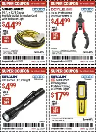 Harbor Freight Tools weekly ad Page 12