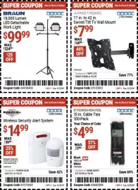 Harbor Freight Tools weekly ad Page 2