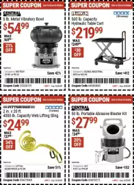 Harbor Freight Tools weekly ad Page 4