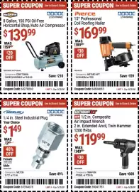 Harbor Freight Tools weekly ad Page 6