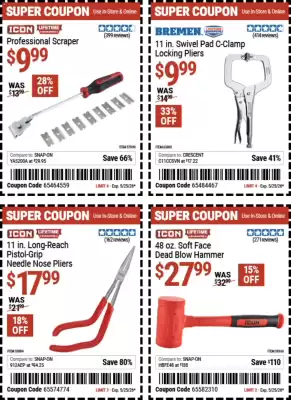 Harbor Freight Tools weekly ad