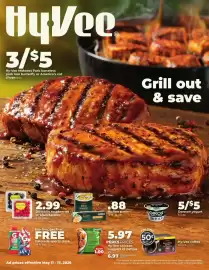 Hy-Vee weekly ad week 20 Page 1