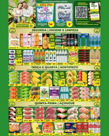 Folheto Supermercado Padrão Página 1