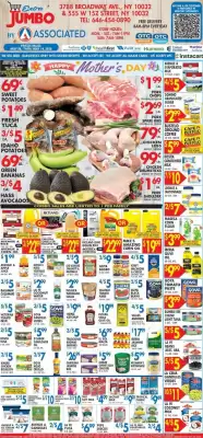 Associated weekly ad (valid until 14-05)